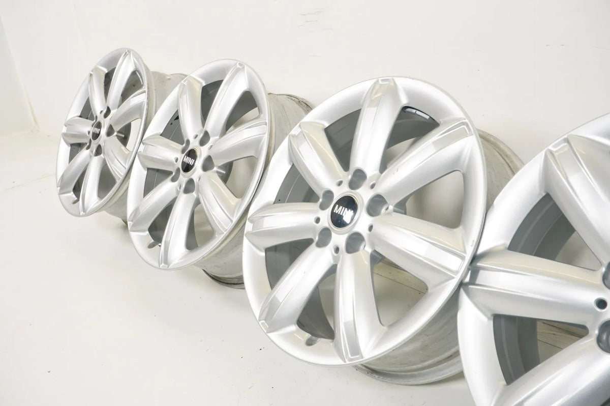 MINI Countryman F60 lichtmetalen velgen 17 inch 6856041 JCW 539 6,5J Detailweergave 19