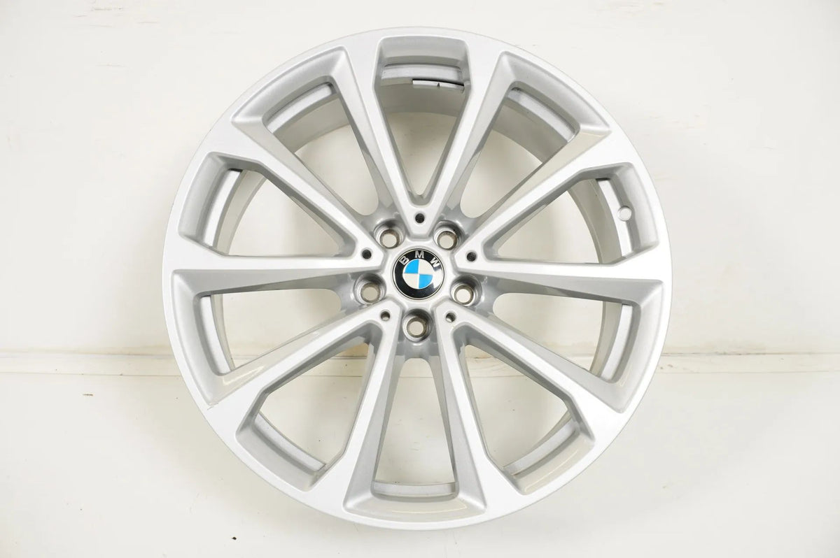 1 x Originele BMW X7 G07 lichtmetalen velg 20 inch 750 6880688 8,5J Detailweergave 2