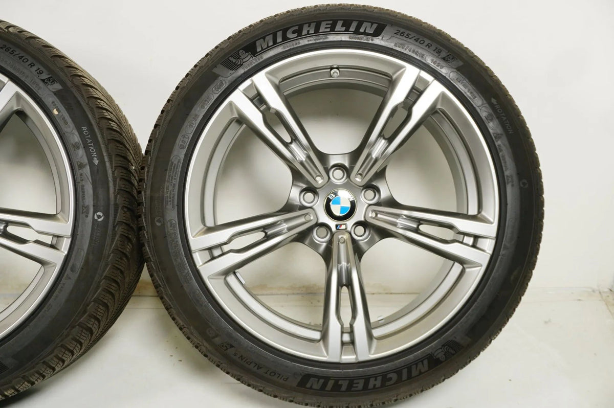 BMW M5 F90 winter tires, winter wheels 265/40/19 inch 705M 7mm Detailansicht 6