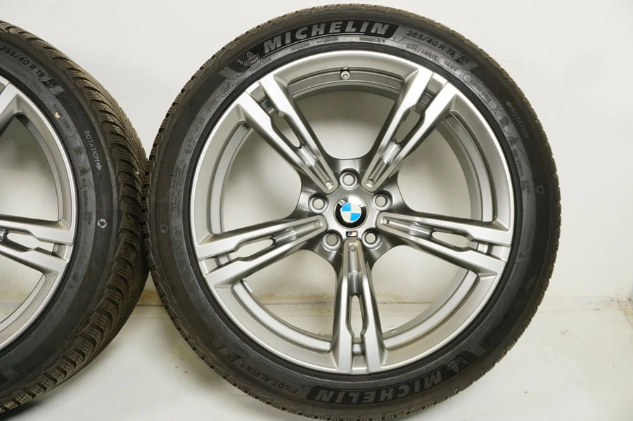 BMW M5 F90 winter tires, winter wheels 265/40/19 inch 705M 7mm