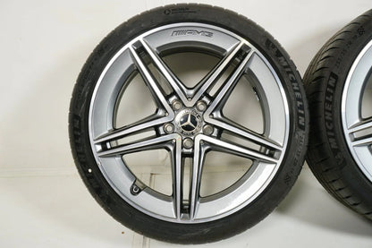 Mercedes CLA45 W118 C118 summer wheels summer tires 255 35 19 inch