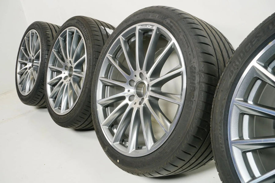 Mercedes S-Klasse W223 V223 20 Zoll AMG Alufelgen mit neuen Winterreifen 255 40 285 35 R20