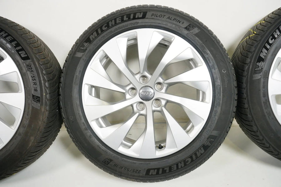 Audi A7 4K8 C8 Winter tires Winter wheels 225 55 18 inch 4k8601025A