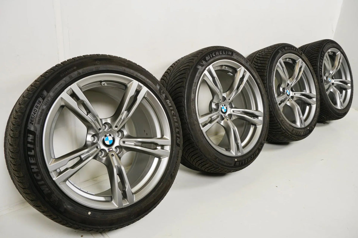 BMW M5 F90 winter tires/wheels 265/40/19 inch 705M Detailansicht 2