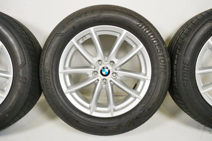BMW X5 G05 summer tires, summer wheels 255/55 R18 inch