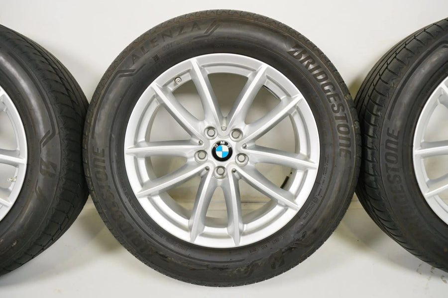 BMW X5 G05 Allwetterräder mit neuen Allwetterreifen 255 55 18 Zoll