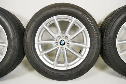BMW X5 G05 Winterräder mit neuen Winterreifen 255 55 18 Zoll