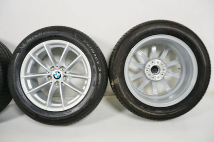 BMW 5er G30 G31 Winterräder mit neuen Winterreifen 225 55 17 Zoll