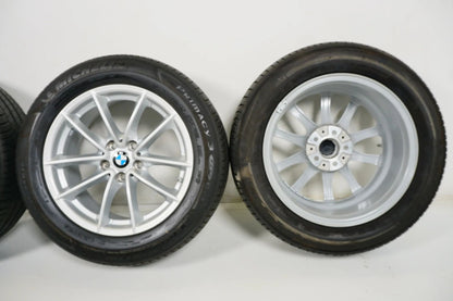 BMW 5 Series G30 G31 Summer Wheels Summer Tires 225 55 17 inch