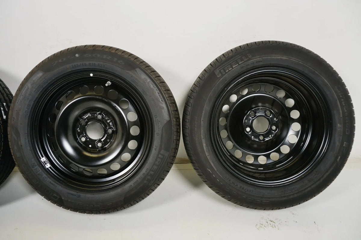 Original Mercedes A-Class W177 B-Class Summer Wheels Summer Tires 205 60 R16 8mm Detailansicht 16