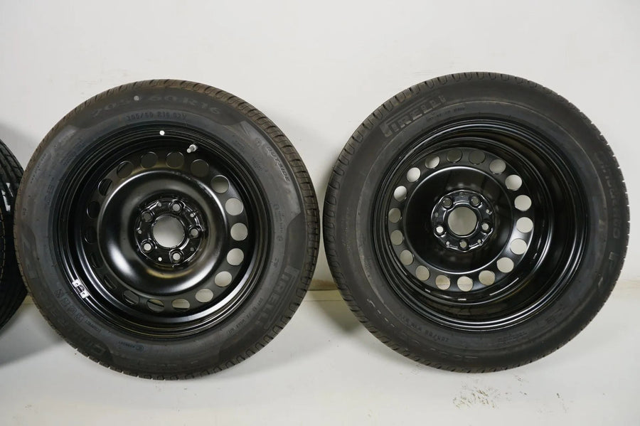 Original Mercedes A-Klasse W177 B-Klasse Winterräder mit neuen Winterreifen 205 60 R16