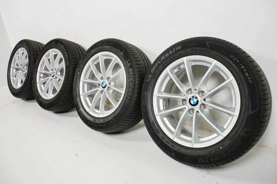 BMW 5er G30 G31 Winterräder mit neuen Winterreifen 225 55 17 Zoll
