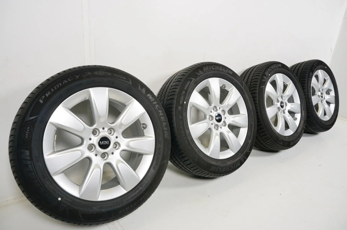 MINI Countryman F60 summer tires, summer wheels 225 55 17 inch Detailansicht 2
