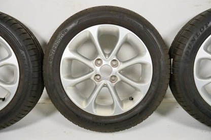 Pneus été comme neufs pour Smart W453 A453, jantes été 15 pouces