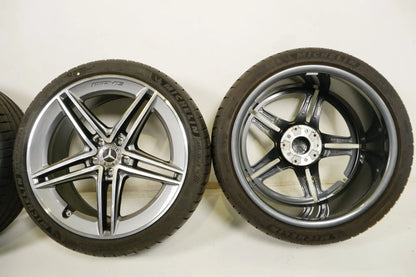 Mercedes AMG CLA45 S W118 C118 Winterräder mit neuen Winterreifen 255 35 19 Zoll