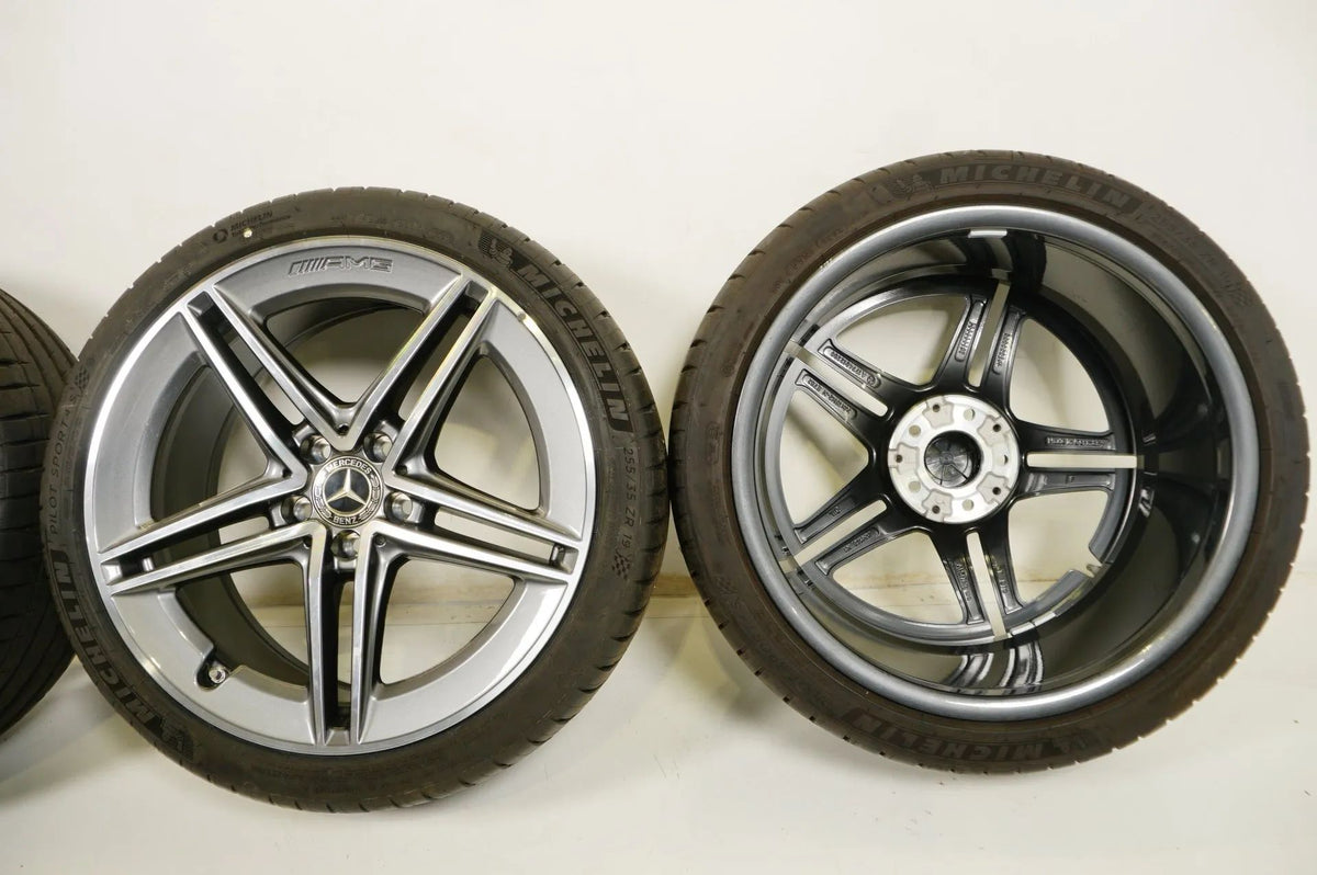 Mercedes AMG CLA45 S W118 C118 summer wheels 255 35 19 inch Detailansicht 16