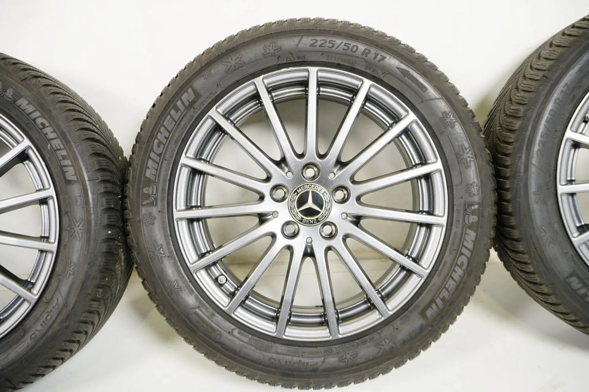 Mercedes B-Class W242 winter wheels, winter tires 225/50/17 inch Detailansicht 5