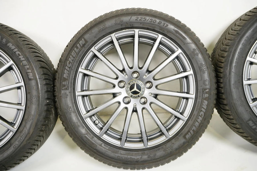 Mercedes B-Class W242 winter wheels, winter tires 225/50/17 inch