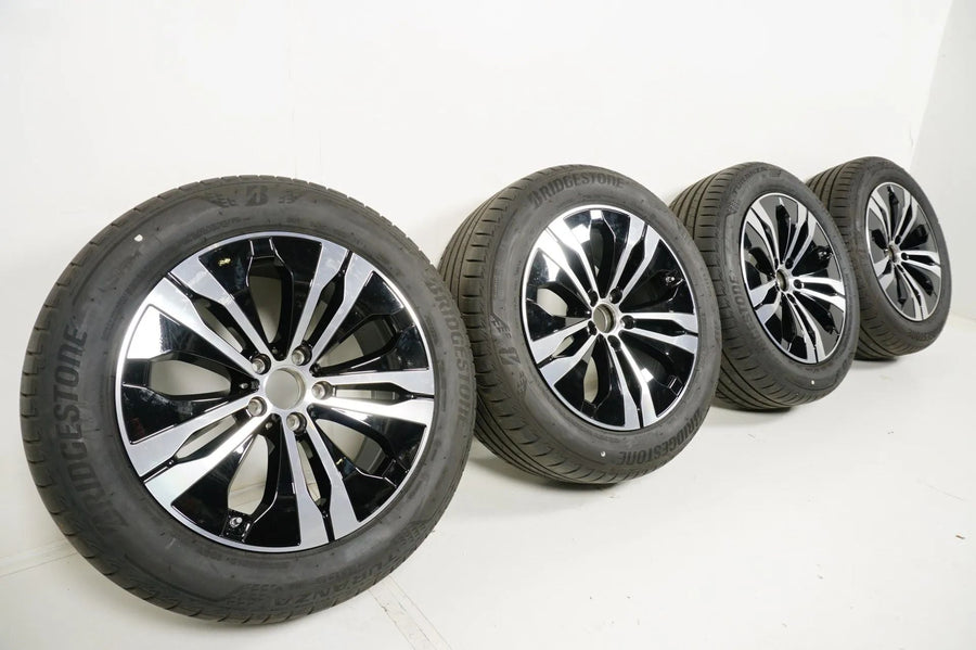 Mercedes S Klass W223 Winterräder mit neuen Winterreifen 235 55 18 Zoll
