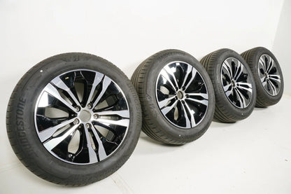 Mercedes S-Class W223 summer tires, summer wheels, 235/55 R18 inch, 7mm tread depth