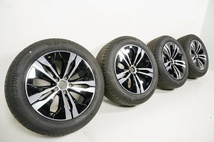 Mercedes S Klass W223 Sommerreifen Sommerräder 235 55 18 Zoll 7mm