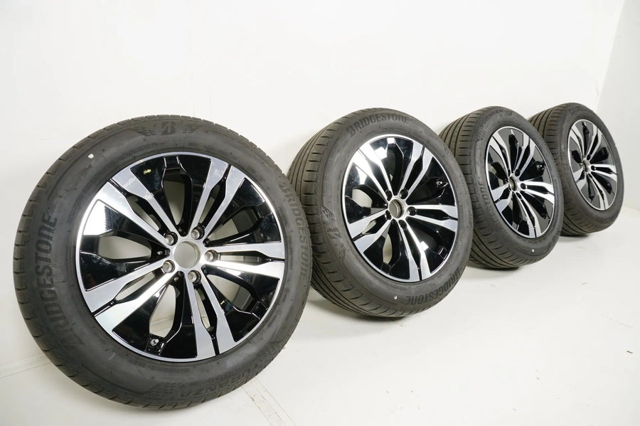 Mercedes S-Class W223 summer tires, summer wheels, 235/55 R18 inch, 7mm tread depth