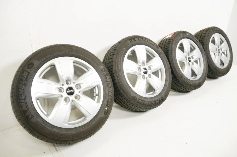 MINI Clubman F54 summer tires, summer wheels 205/55 R16 inch