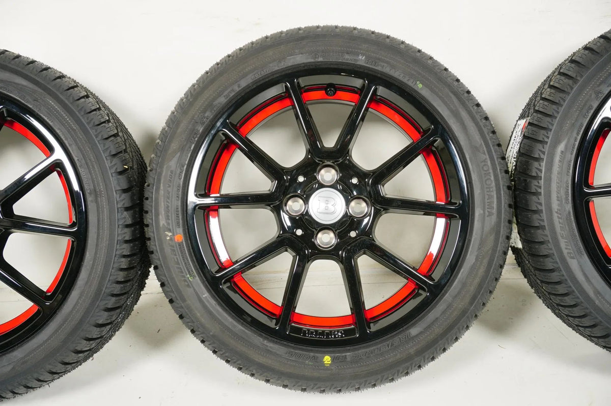 NEW Smart EQ W453 Brabus Winter Tires Winter Wheels 16 inch Detailansicht 4