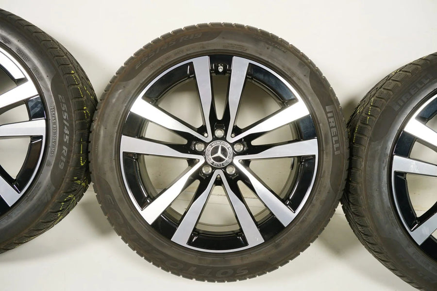 Pneus/jantes hiver 255/45/19 pouces pour Mercedes Classe S W223