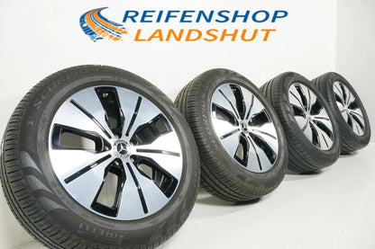 Mercedes EQC N293 W293 summer wheels summer tires 19 inch
