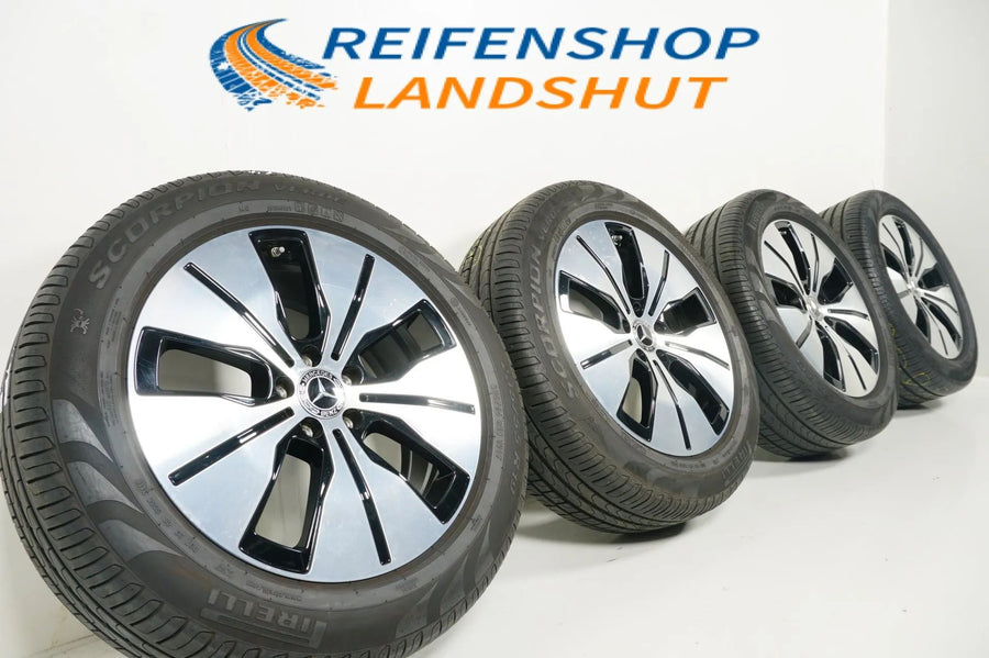 Mercedes EQC N293 W293 summer wheels summer tires 19 inch