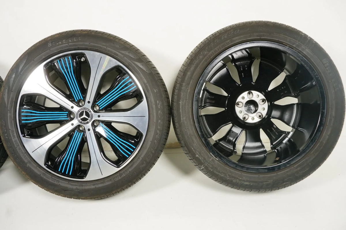 Mercedes EQC N293 C293 Summer Wheels Summer Tires 20 Inch Detailansicht 14