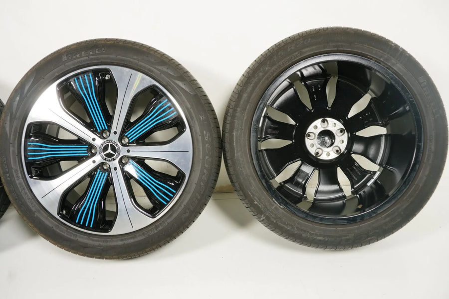Mercedes EQC N293 C293 Summer Wheels Summer Tires 20 Inch