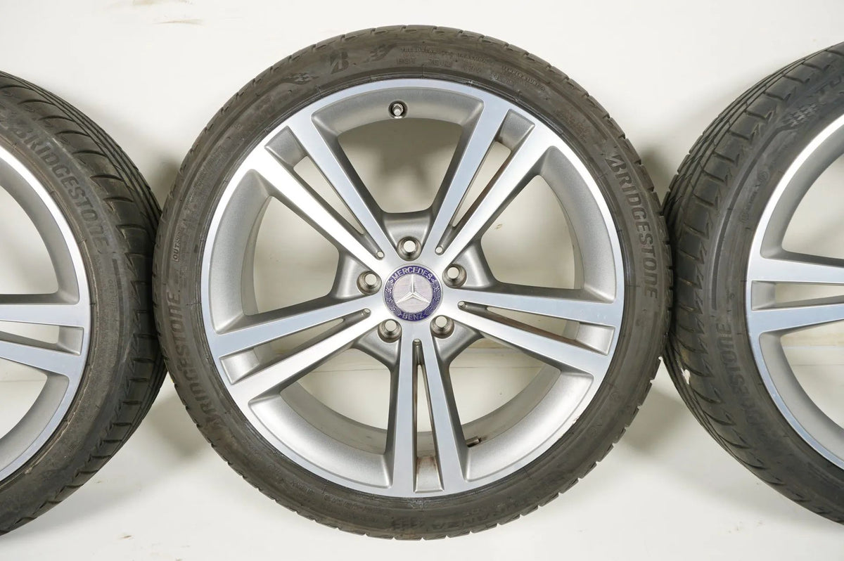 Mercedes AB Cla W177 C118 B247 summer wheels 225 40 19 inch Detailansicht 4