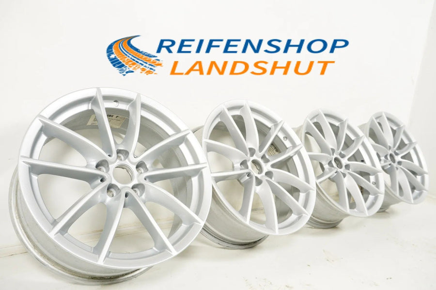 Originele BMW X3 X4 G01 G02 lichtmetalen velgen 18 inch 618 6880047