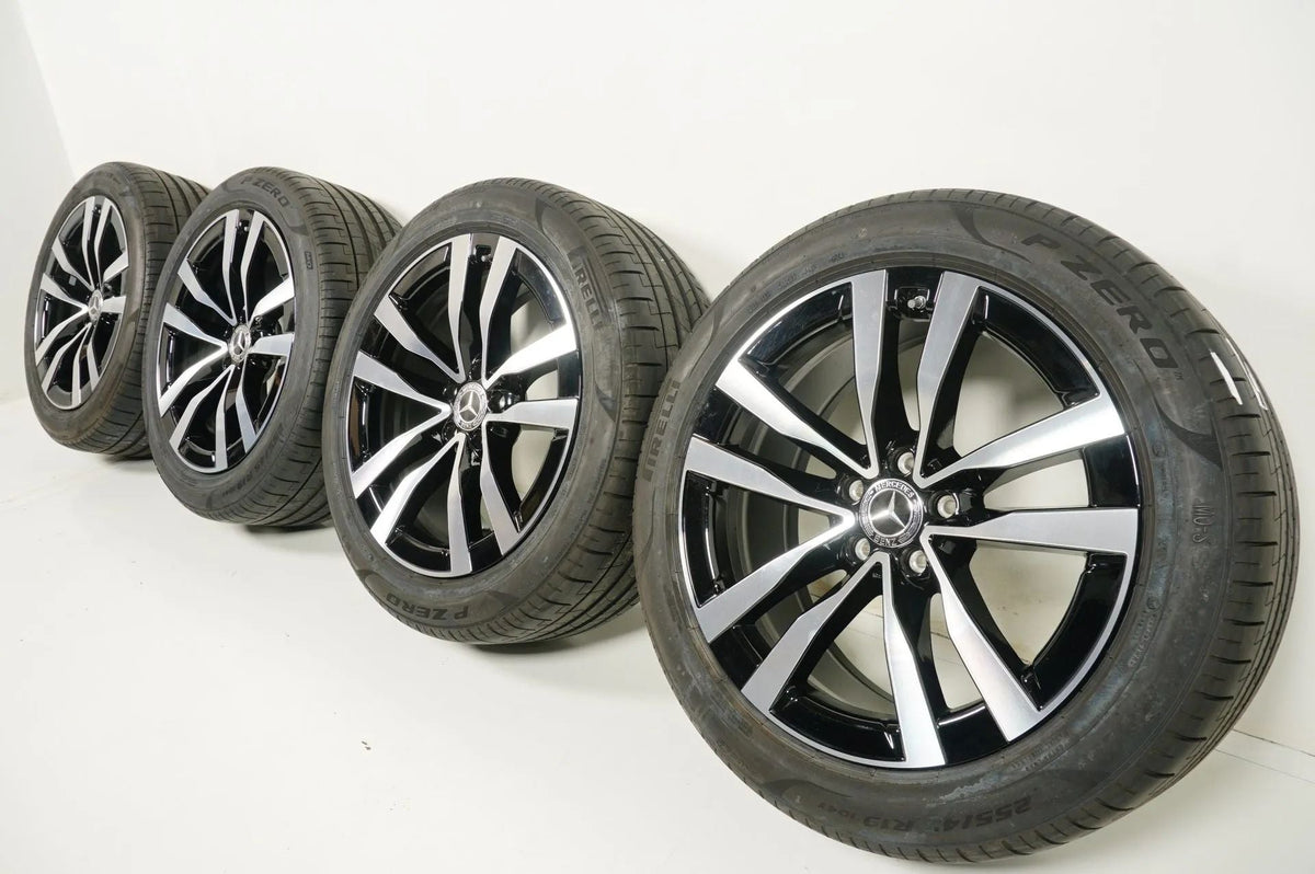 Mercedes S Klasse W223 Winterräder mit neuen Winterreifen 255 45 19 Zoll