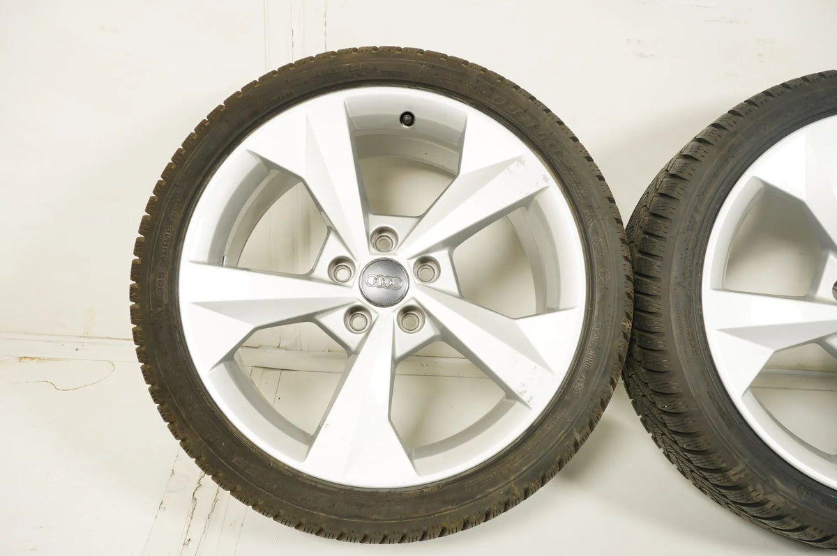 Audi A3 S3 GY 8Y Winter tires Winter wheels 225 40 18 inch 8mm Detailansicht 3