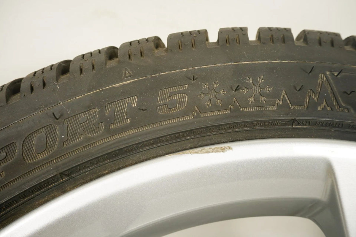 Audi A3 S3 GY 8Y Winter tires Winter wheels 225 40 18 inch 8.5mm Detailansicht 5