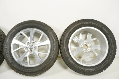 Audi Q3 83A F3 winter tires/wheels 235/55 R18 inch 8.5mm