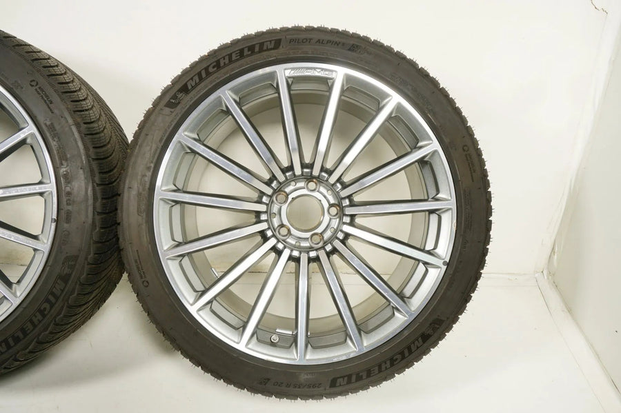 Mercedes AMG GT X290 W290 Winter Tires Winter Wheels 20 Inch 4 Door