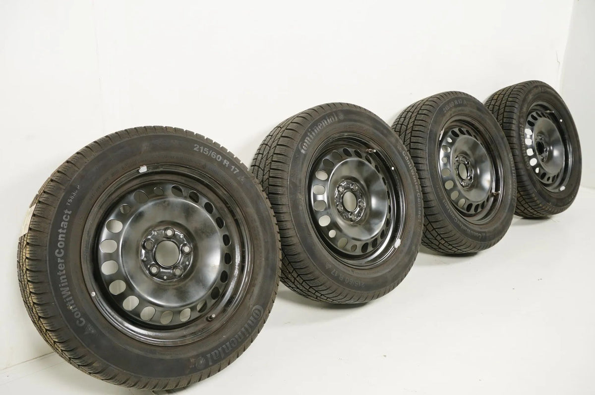 Mercedes GLA W156 X156 winter tires/wheels 215/60/17 inch Detailansicht 2