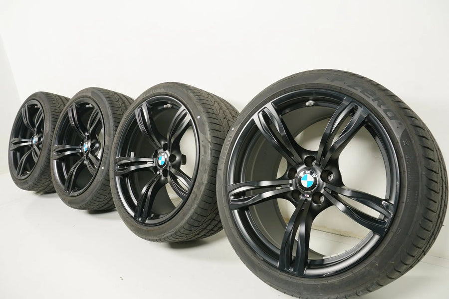 BMW 6er E63 M6 F06 F13 Sommerreifen Sommerräder 20 Zoll M343