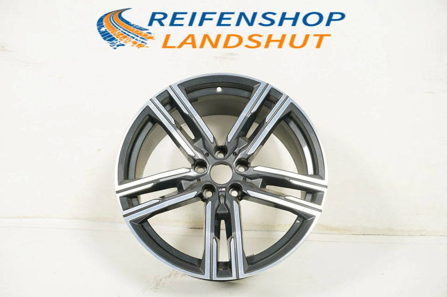 1 x originele BMW 8-serie G14 G15 lichtmetalen velg 19 inch M727 8090020 9J