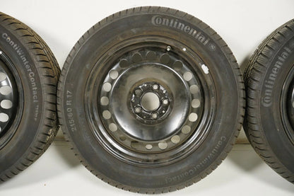 Mercedes GLA W156 X156 winter tires/wheels 215/60/17 inch