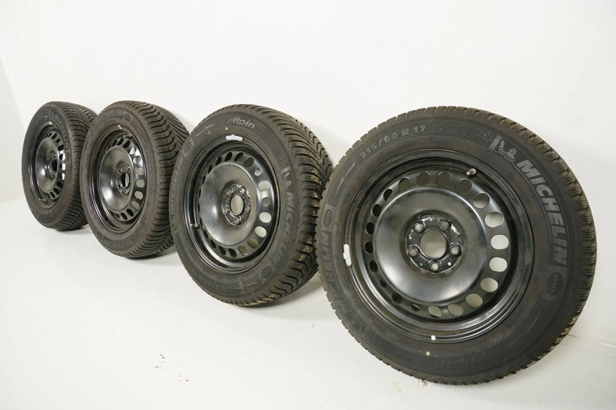 Mercedes GLA W156 X156 winter tires/wheels 215/60/17 inch Detailansicht 7