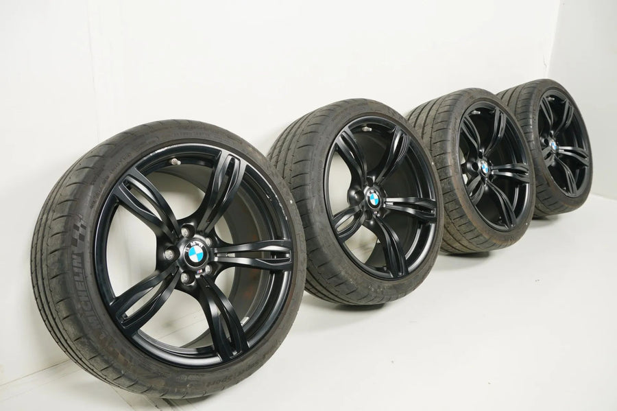 BMW 6 Series E63 M6 F06 F13 Summer Tires Summer Wheels 20 Inch M343