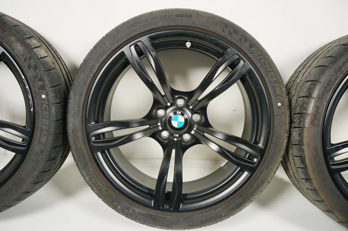 BMW 6er E63 M6 F06 F13 Winterräder mit neuen Winterreifen 20 Zoll M343