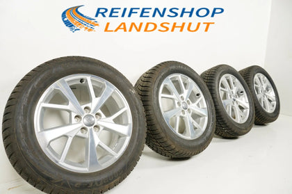Audi Q3 83A F3 Winterreifen Winterräder 235 55 18 Zoll 8mm