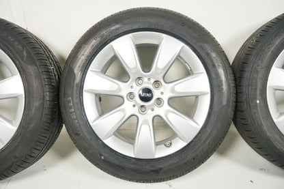 Pneus été pour MINI Countryman F60, jantes été, 225/55/17 pouces, profondeur de sculpture de 7 mm
