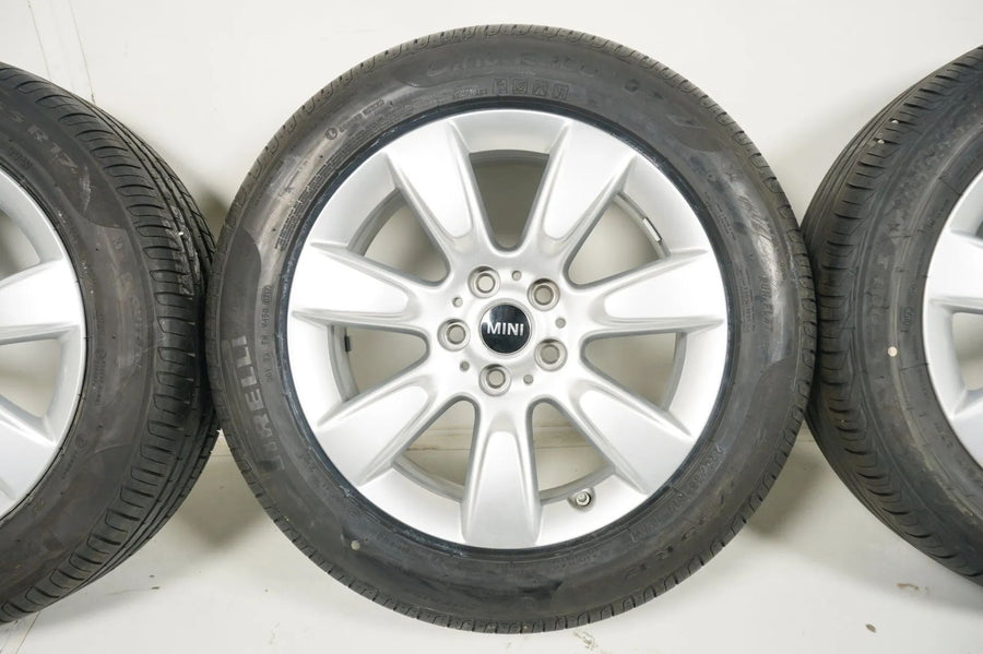 Pneus été pour MINI Countryman F60, jantes été, 225/55/17 pouces, profondeur de sculpture de 7 mm